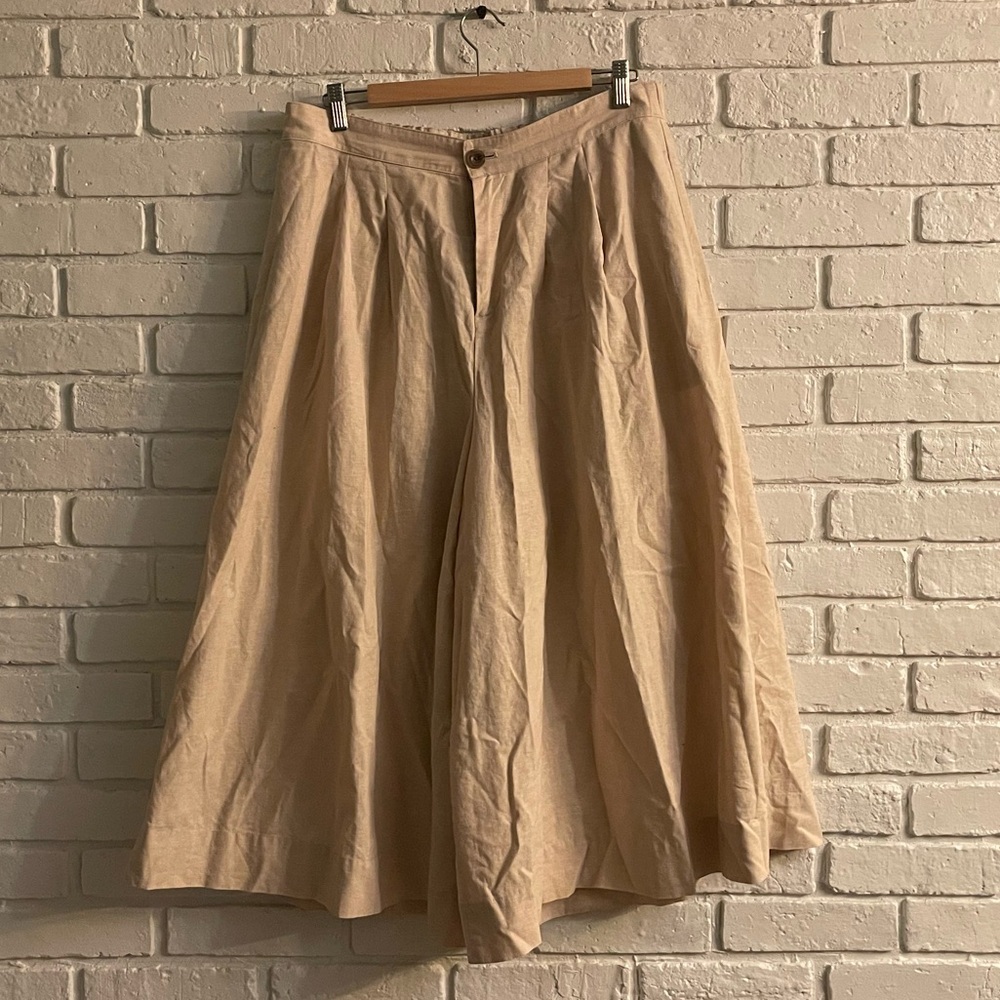 Uniqlo Line Culottes XL
